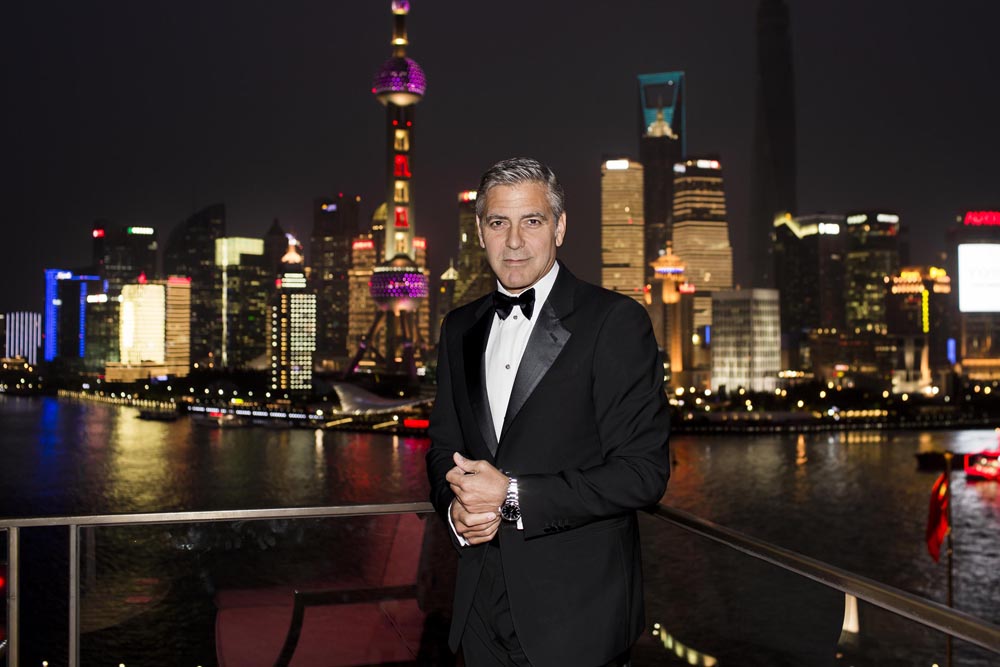 20140516_George Clooney joins OMEGA in Shanghai_1