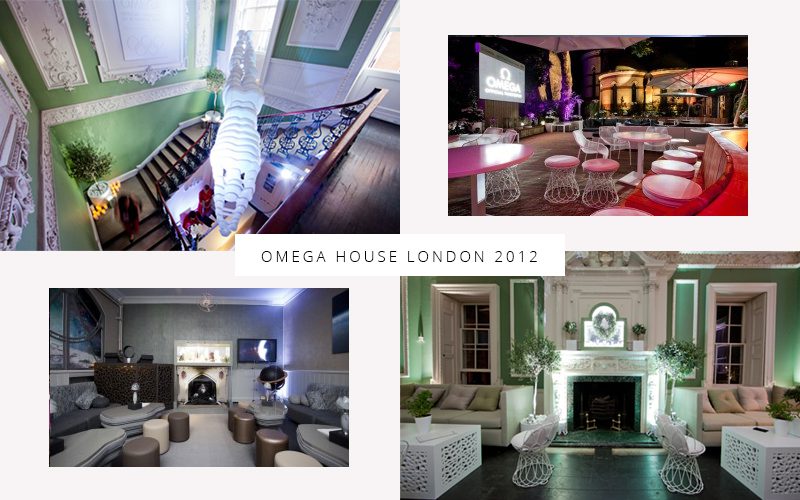 omega house london 2012